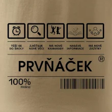 Čárový kód - prvňáček