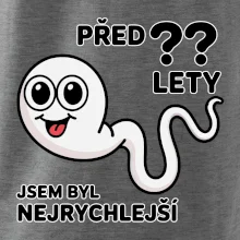 Před ?? lety jsem byl nejrychlejší