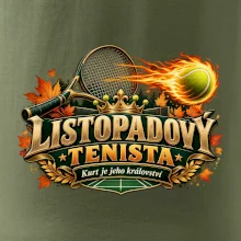Listopadový tenista král tenisového kurtu