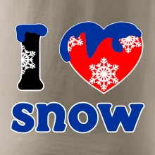I love snow