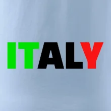 Italy Nápis Italy Nápis