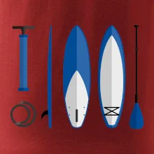 Paddleboard set