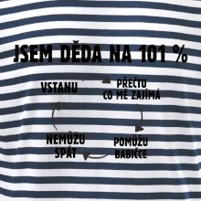 Jsem děda na 101 procent