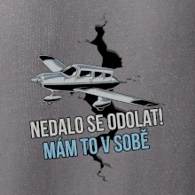 Nedalo se odolat, mám to v sobě letadlo