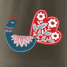 Folklor - páv modrý