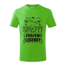 Zrození legendy - pro bagristu