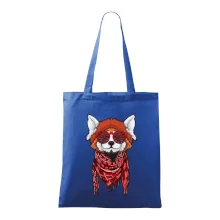 Červená panda hipster