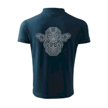 Steampunk včela černobílá