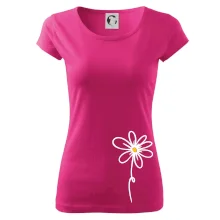 Kopretina - dole na výšku