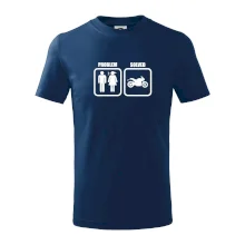 Problém silniční motorka