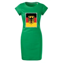 Německá známka - vlajka