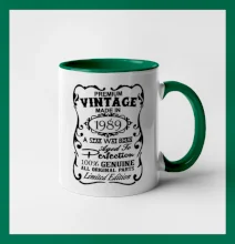 Vintage Etiketa - 1989