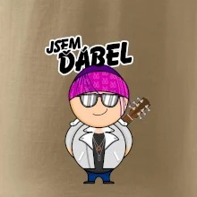 Jsem ďábel muzikant rocker