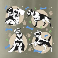 Knírač - 4 obrázky