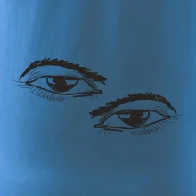 Párovy motiv - oko přimhouřené