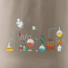 Chemická aparatura barevná