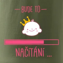 Bude to ... načítání - růžové