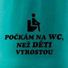 Počkám na WC než děti vyrostou