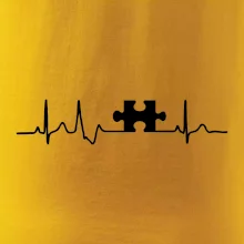 EKG puzzle párové