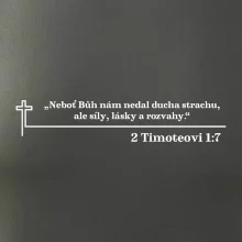 Citáty z bible - 2 Timoteovi 1:7