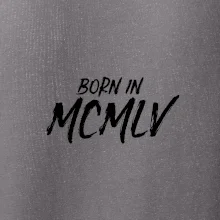 Born in - Římské číslo 1955