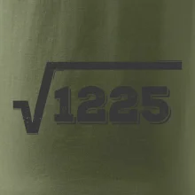Narozeniny odmocnina 35
