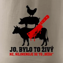 Jo bylo to živý nejmenuje se to béďa