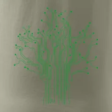 Tištěný spoj strom