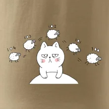 Unavená kočka nemůže spát