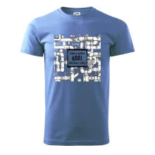 Podejte nářadí, král chce umístit trubku