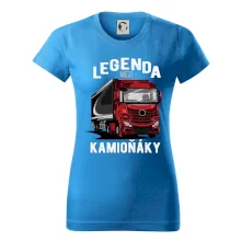 Legenda mezi kamioňáky