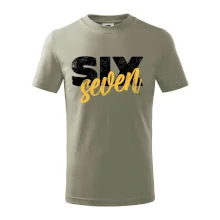 Six seven - písmo