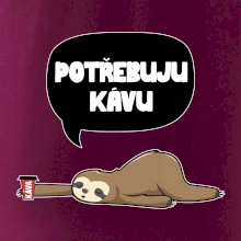 Potřebuju kávu lenochod