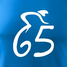 Cyklista slaví pětašedesátku (65)