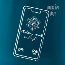 Vcelky mě volají - musím jít