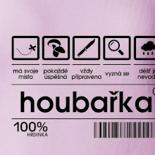 Čárový kód - Houbařka