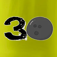 Bowling kulaté narozeniny 30