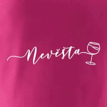 Nevěsta červené víno