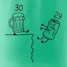Pivo narozeniny - útes 30 let