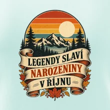 Legendy slaví narozeniny v říjnu