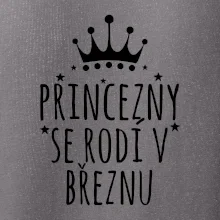 Princezny se rodí v březnu