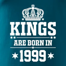 Kings are born in 1999