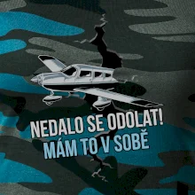 Nedalo se odolat, mám to v sobě letadlo