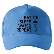 Eat sleep water polo repeat