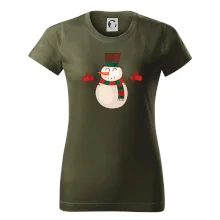 Vánoční sněhulák