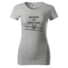 Keep Calm and Fly Inverted