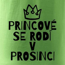 Princové se rodí v prosinci