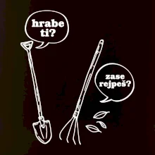 Hrabe ti, už zase rejpeš