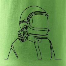 Astronaut jedním tahem