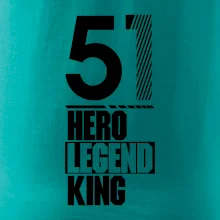Hero, Legend, King 1951